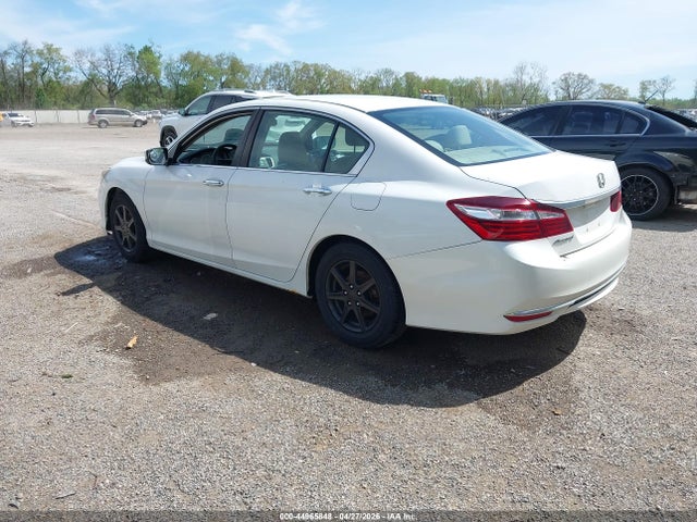 Продаж на аукціоні авто 2016 Honda Accord Lx, vin: 1HGCR2F38GA170760, номер лоту: 44965848