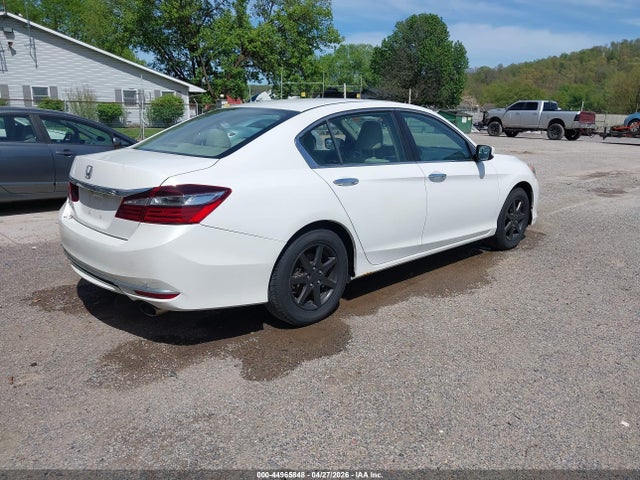 Продаж на аукціоні авто 2016 Honda Accord Lx, vin: 1HGCR2F38GA170760, номер лоту: 44965848