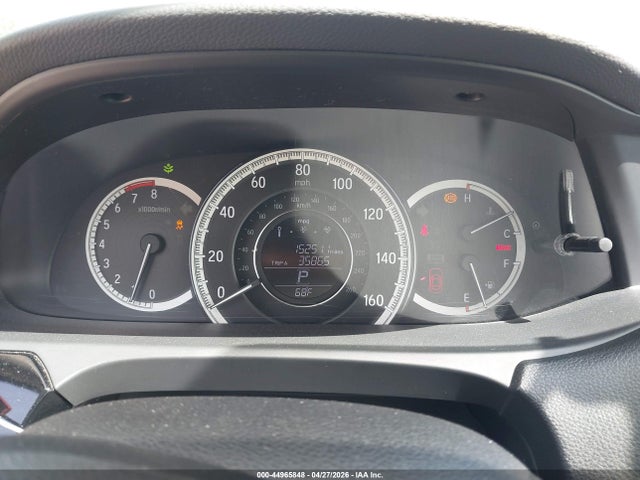 Продаж на аукціоні авто 2016 Honda Accord Lx, vin: 1HGCR2F38GA170760, номер лоту: 44965848