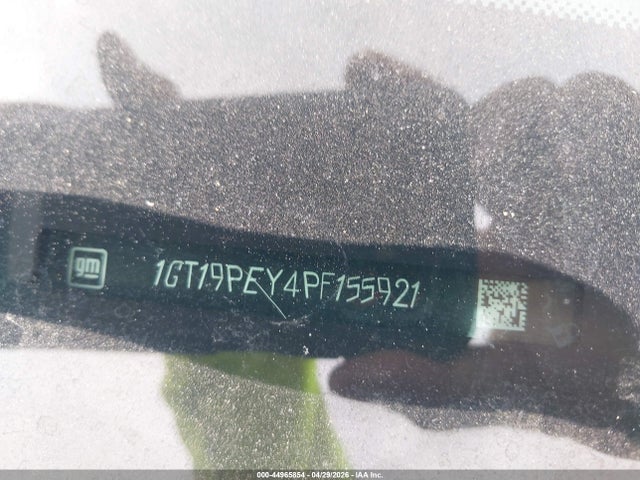 1GT19PEY4PF155921 GMC SIERRA 2500HD