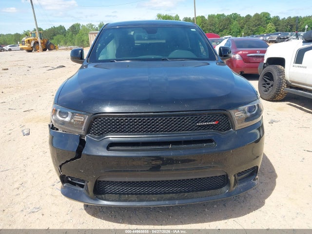 2019 Dodge Durango Gt Rwd მანქანა იყიდება აუქციონზე, vin: 1C4RDHDGXKC824560, აუქციონის ნომერი: 44965855