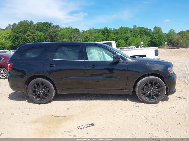 2019 Dodge Durango Gt Rwd მანქანა იყიდება აუქციონზე, vin: 1C4RDHDGXKC824560, აუქციონის ნომერი: 44965855