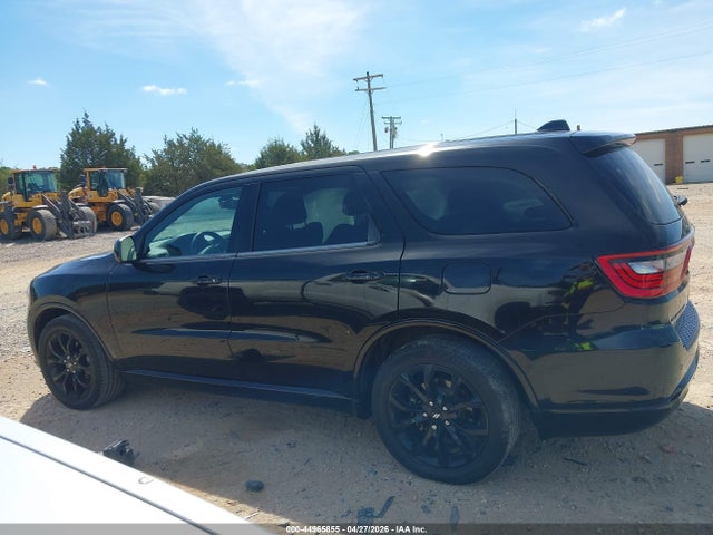 2019 Dodge Durango Gt Rwd მანქანა იყიდება აუქციონზე, vin: 1C4RDHDGXKC824560, აუქციონის ნომერი: 44965855