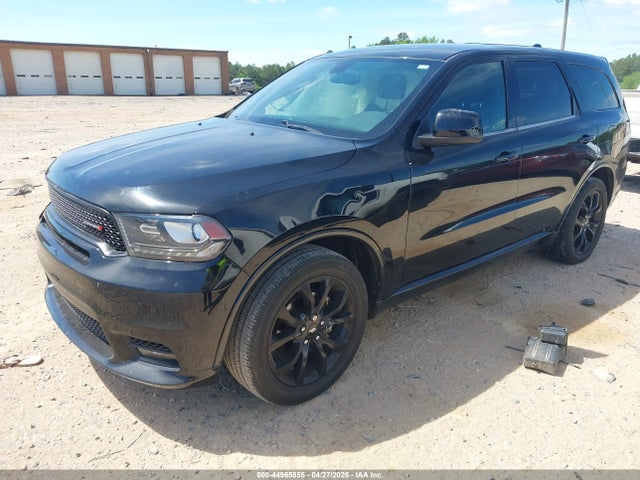 2019 Dodge Durango Gt Rwd მანქანა იყიდება აუქციონზე, vin: 1C4RDHDGXKC824560, აუქციონის ნომერი: 44965855