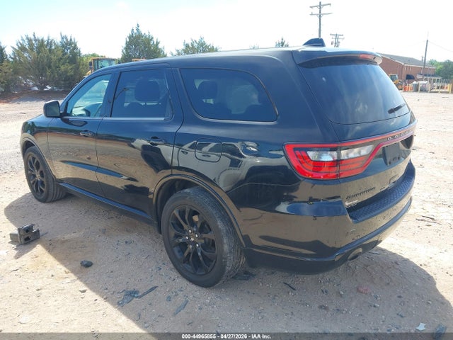2019 Dodge Durango Gt Rwd მანქანა იყიდება აუქციონზე, vin: 1C4RDHDGXKC824560, აუქციონის ნომერი: 44965855