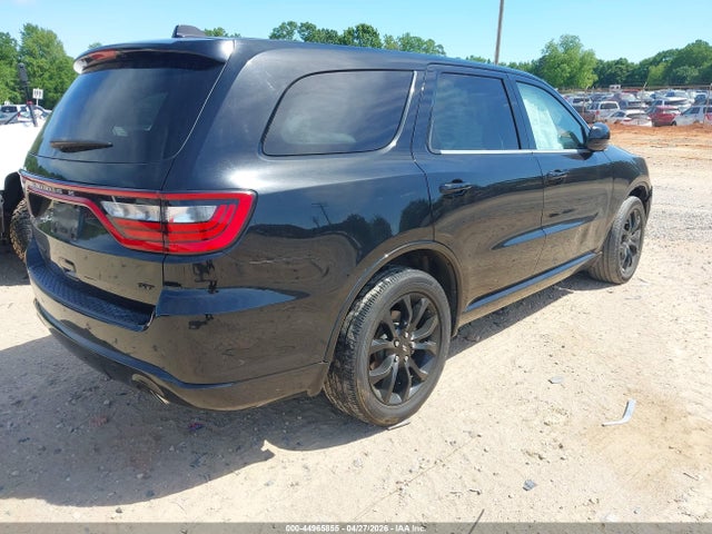 2019 Dodge Durango Gt Rwd მანქანა იყიდება აუქციონზე, vin: 1C4RDHDGXKC824560, აუქციონის ნომერი: 44965855