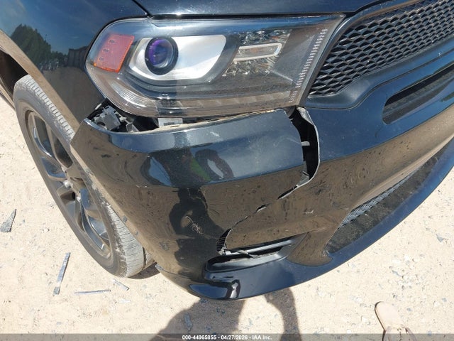 2019 Dodge Durango Gt Rwd მანქანა იყიდება აუქციონზე, vin: 1C4RDHDGXKC824560, აუქციონის ნომერი: 44965855
