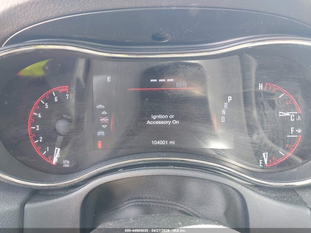 2019 Dodge Durango Gt Rwd მანქანა იყიდება აუქციონზე, vin: 1C4RDHDGXKC824560, აუქციონის ნომერი: 44965855
