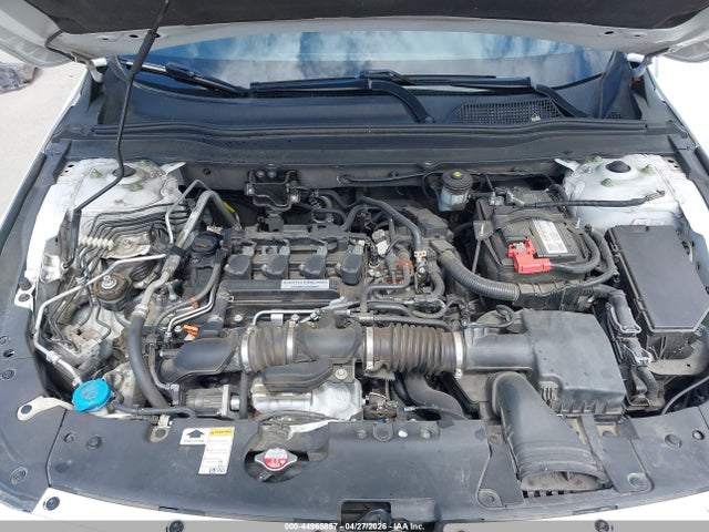 Honda ACCORD LX 2018 1HGCV1F19JA087947 Image 10