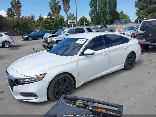 Honda ACCORD LX 2018 1HGCV1F19JA087947 Image 2