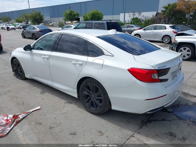 Honda ACCORD LX 2018 1HGCV1F19JA087947 Image 3