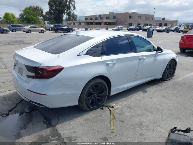 Honda ACCORD LX 2018 1HGCV1F19JA087947 Image 4