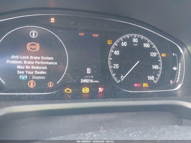 Honda ACCORD LX 2018 1HGCV1F19JA087947 Image 7
