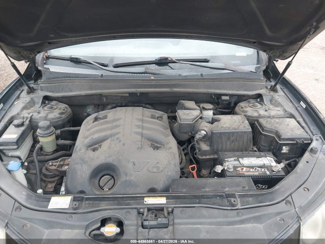 Auction sale of the 2008 Hyundai Santa Fe Limited/se, vin: 5NMSH73EX8H187146, lot number: 44965861