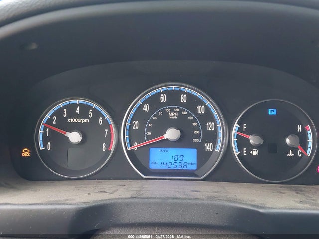 Auction sale of the 2008 Hyundai Santa Fe Limited/se, vin: 5NMSH73EX8H187146, lot number: 44965861