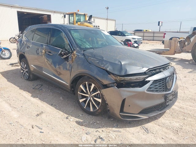 Aukcja sprzedaży 2025 Acura Mdx Technology Package, vin: 5J8YD9H43SL004386, numer aukcji: 44965862