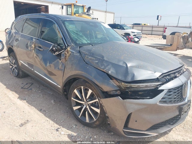 2025 Acura Mdx Technology Package მანქანა იყიდება აუქციონზე, vin: 5J8YD9H43SL004386, აუქციონის ნომერი: 44965862