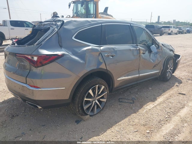 2025 Acura Mdx Technology Package მანქანა იყიდება აუქციონზე, vin: 5J8YD9H43SL004386, აუქციონის ნომერი: 44965862