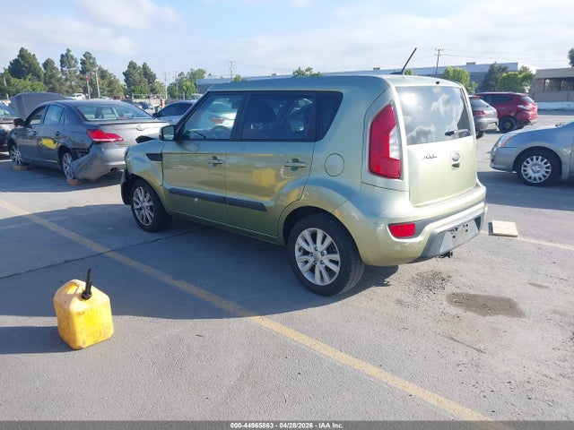 44965863 :رقم المزاد ، KNDJT2A63D7558092 vin ، 2013 Kia Soul + مزاد بيع