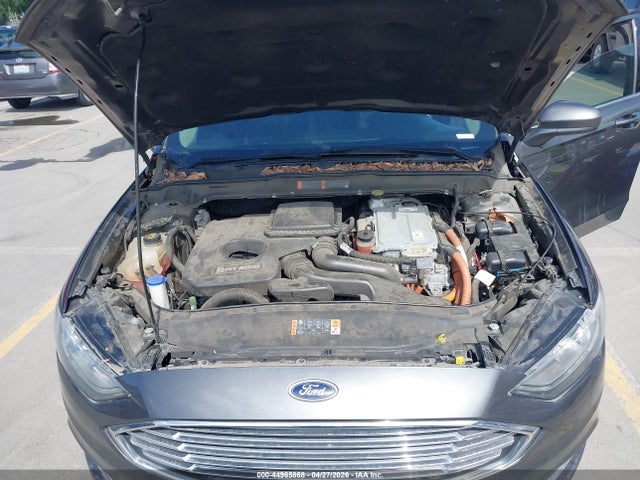 Ford Fusion Hybrid Se 2018 3FA6P0LU7JR139070 Image 10