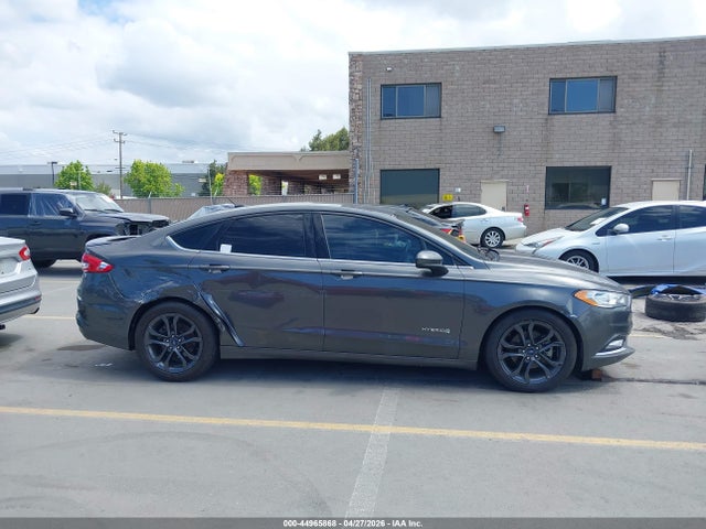 Ford Fusion Hybrid Se 2018 3FA6P0LU7JR139070 Image 14