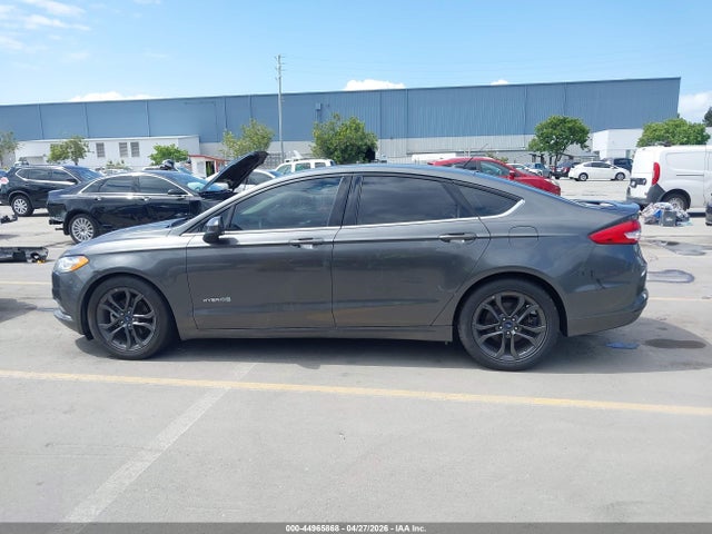 Ford Fusion Hybrid Se 2018 3FA6P0LU7JR139070 Image 15
