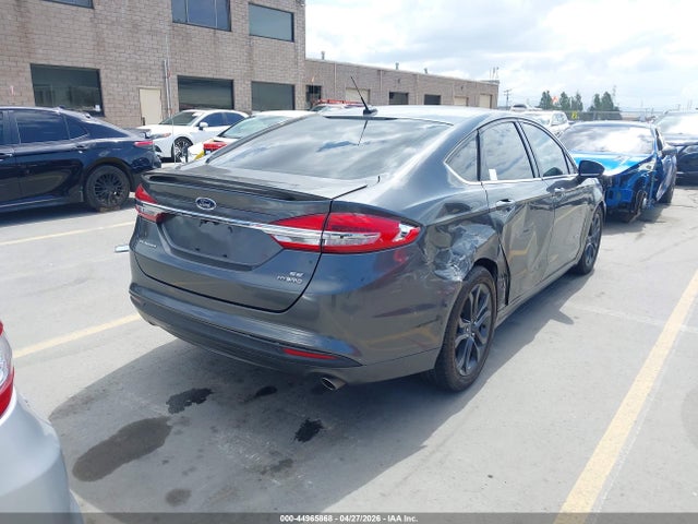 Ford Fusion Hybrid Se 2018 3FA6P0LU7JR139070 Image 17
