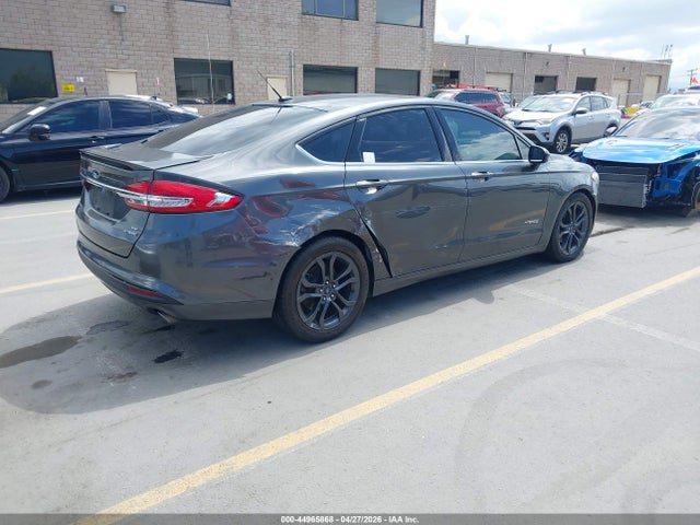 Ford Fusion Hybrid Se 2018 3FA6P0LU7JR139070 Image 4