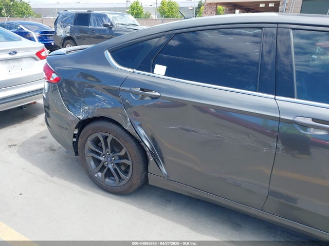 Ford Fusion Hybrid Se 2018 3FA6P0LU7JR139070 Image 6