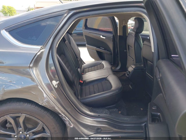 Ford Fusion Hybrid Se 2018 3FA6P0LU7JR139070 Image 8