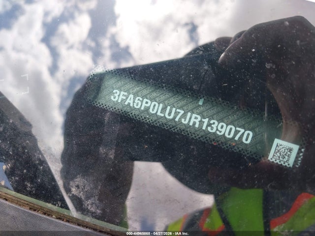 Ford Fusion Hybrid Se 2018 3FA6P0LU7JR139070 Image 9