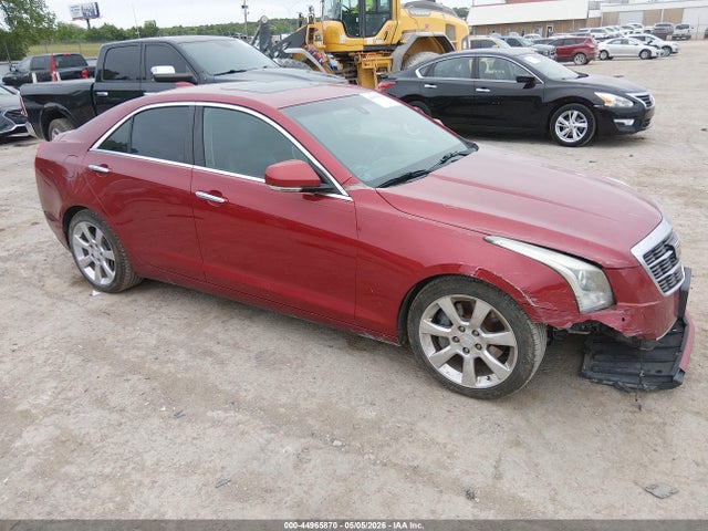 Продажа на аукционе авто 2016 Cadillac Ats Luxury Collection, vin: 1G6AB5RX5G0104475, номер лота: 44965870