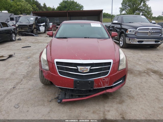2016 Cadillac Ats Luxury Collection მანქანა იყიდება აუქციონზე, vin: 1G6AB5RX5G0104475, აუქციონის ნომერი: 44965870
