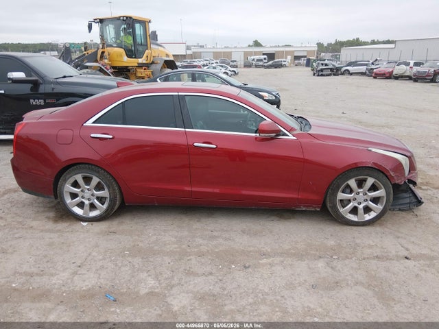 2016 Cadillac Ats Luxury Collection მანქანა იყიდება აუქციონზე, vin: 1G6AB5RX5G0104475, აუქციონის ნომერი: 44965870