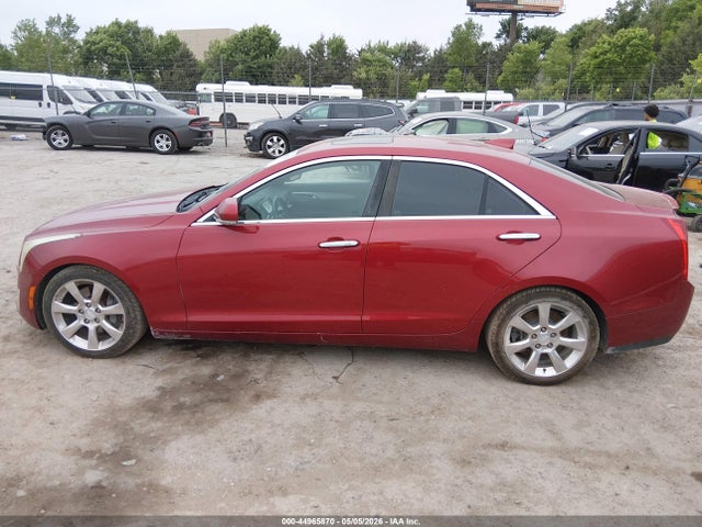 2016 Cadillac Ats Luxury Collection მანქანა იყიდება აუქციონზე, vin: 1G6AB5RX5G0104475, აუქციონის ნომერი: 44965870