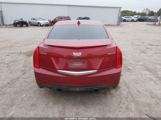 2016 Cadillac Ats Luxury Collection მანქანა იყიდება აუქციონზე, vin: 1G6AB5RX5G0104475, აუქციონის ნომერი: 44965870
