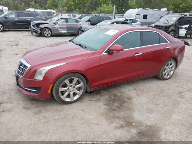 2016 Cadillac Ats Luxury Collection მანქანა იყიდება აუქციონზე, vin: 1G6AB5RX5G0104475, აუქციონის ნომერი: 44965870