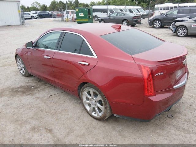 2016 Cadillac Ats Luxury Collection მანქანა იყიდება აუქციონზე, vin: 1G6AB5RX5G0104475, აუქციონის ნომერი: 44965870