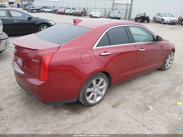 2016 Cadillac Ats Luxury Collection მანქანა იყიდება აუქციონზე, vin: 1G6AB5RX5G0104475, აუქციონის ნომერი: 44965870