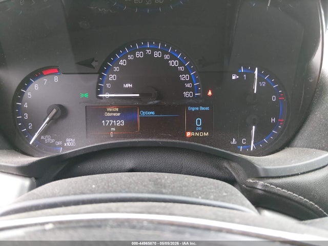2016 Cadillac Ats Luxury Collection მანქანა იყიდება აუქციონზე, vin: 1G6AB5RX5G0104475, აუქციონის ნომერი: 44965870