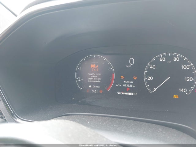 44965875 :رقم المزاد ، 7FARS4H47PE005423 vin ، 2023 Honda Cr-v Ex Awd مزاد بيع
