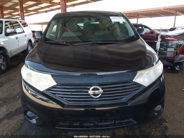 44965880 :رقم المزاد ، JN8AE2KP1D9071869 vin ، 2013 Nissan Quest S مزاد بيع