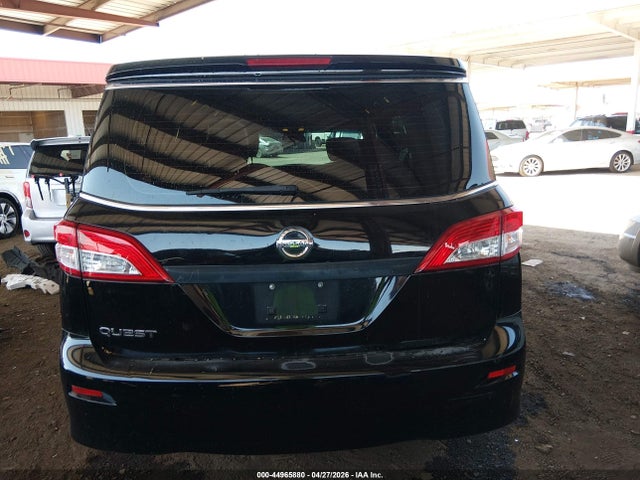 44965880 :رقم المزاد ، JN8AE2KP1D9071869 vin ، 2013 Nissan Quest S مزاد بيع