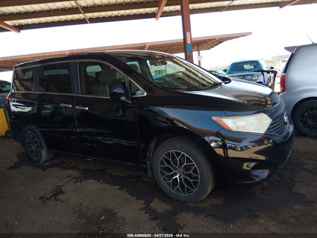 44965880 :رقم المزاد ، JN8AE2KP1D9071869 vin ، 2013 Nissan Quest S مزاد بيع