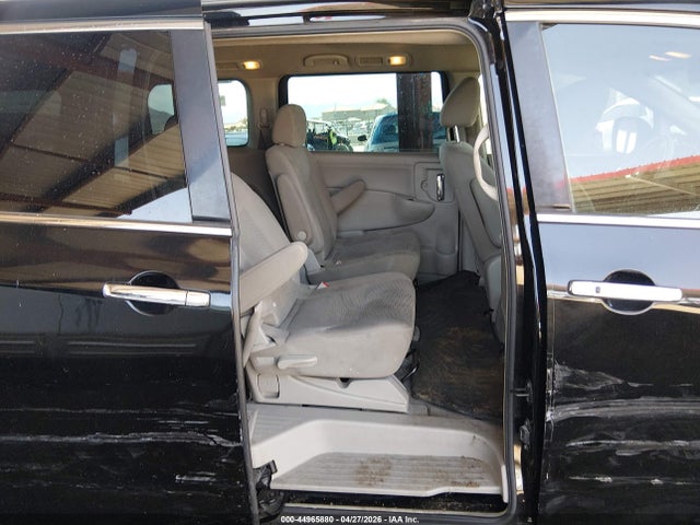 44965880 :رقم المزاد ، JN8AE2KP1D9071869 vin ، 2013 Nissan Quest S مزاد بيع