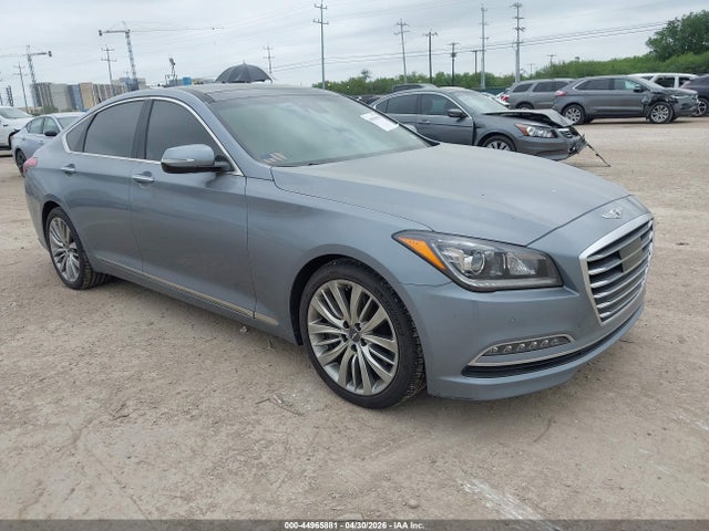 Genesis G80 5.0 Ultimate 2017 KMHGN4JFXHU202337 Image 1