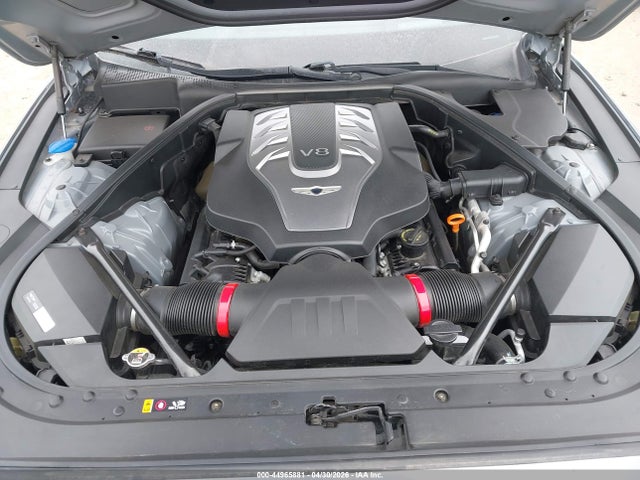 Genesis G80 5.0 Ultimate 2017 KMHGN4JFXHU202337 Image 10