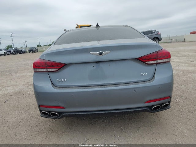 Genesis G80 5.0 Ultimate 2017 KMHGN4JFXHU202337 Image 16