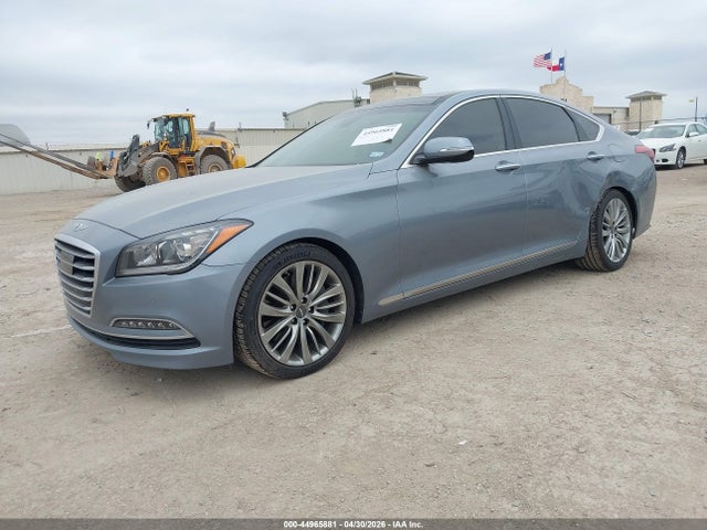 Genesis G80 5.0 Ultimate 2017 KMHGN4JFXHU202337 Image 2