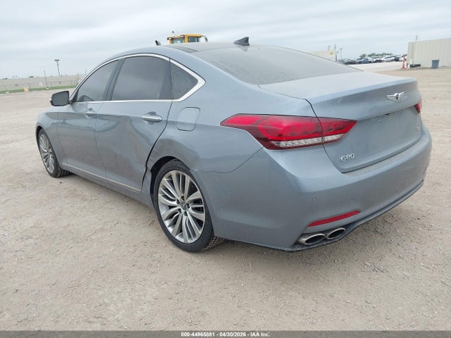Genesis G80 5.0 Ultimate 2017 KMHGN4JFXHU202337 Image 3